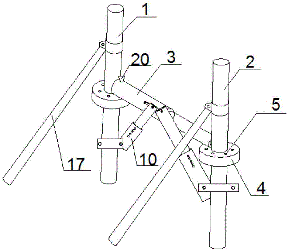 一种用于柱边连接的横杆结构的制作方法