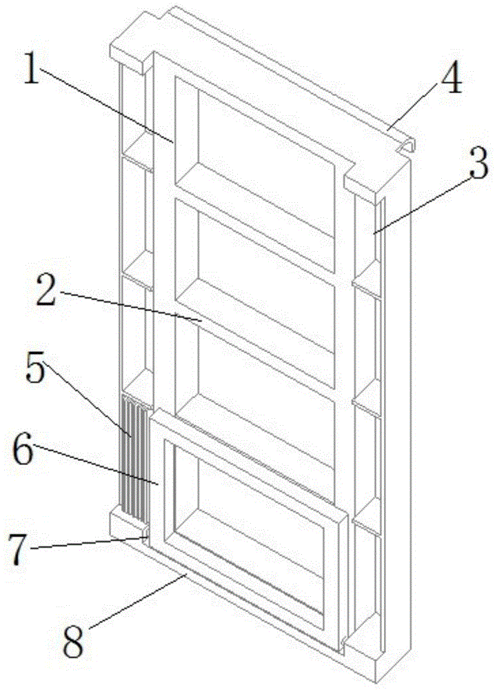 一种集体宿舍用折叠桌梯的制作方法