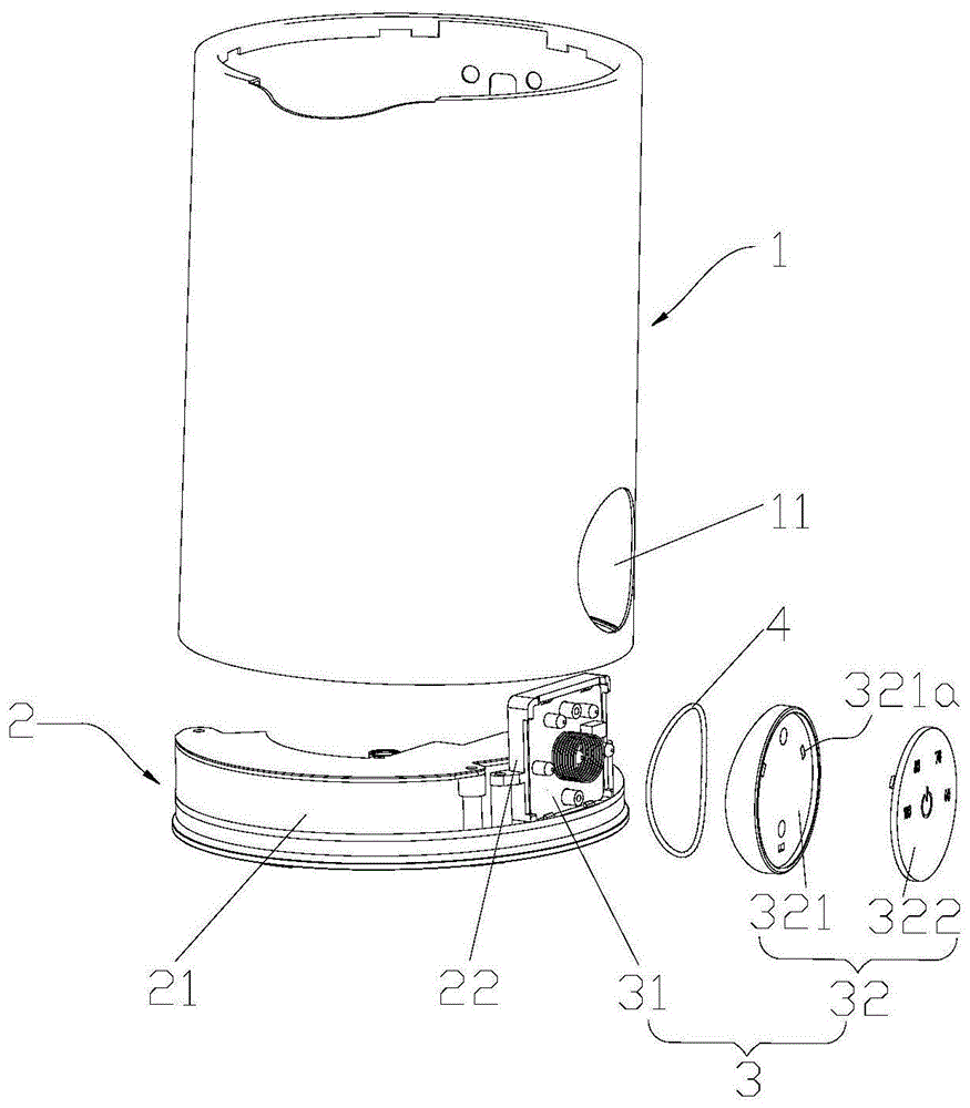 液体加热容器的制作方法