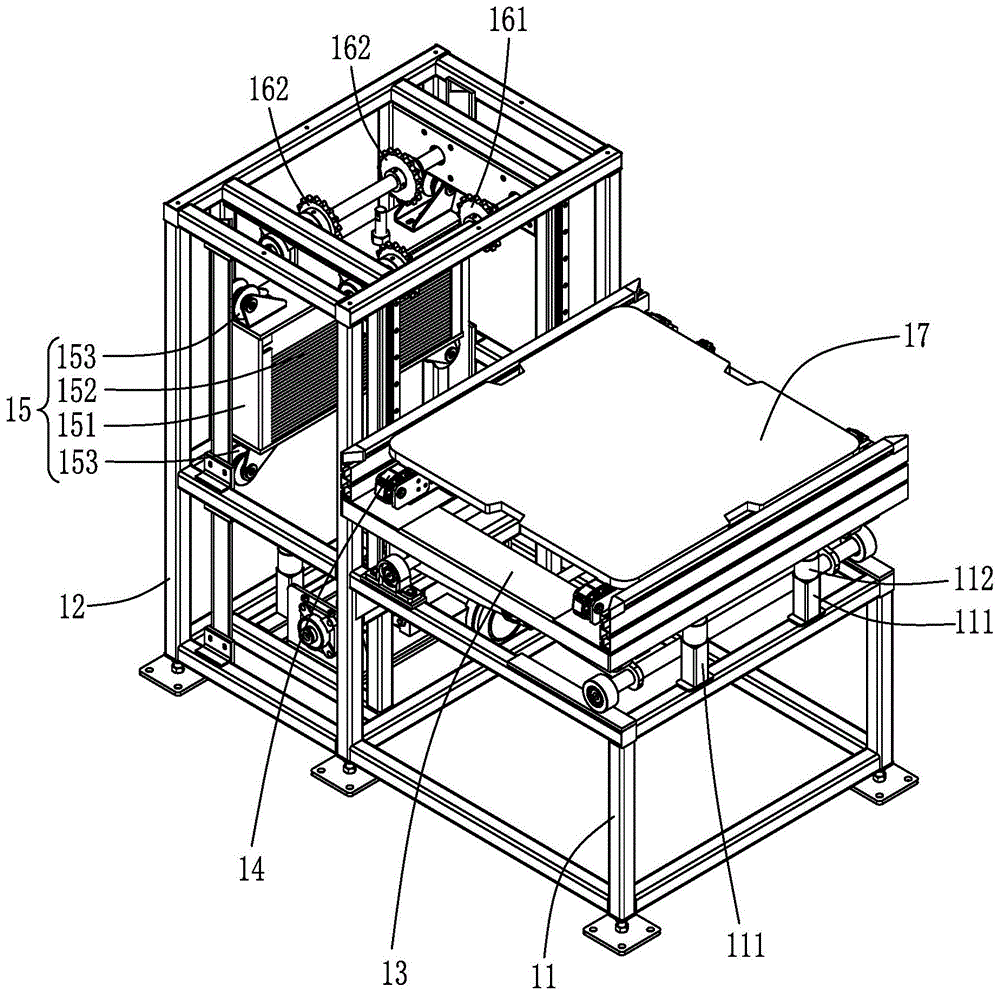 生产线阶梯式升降机的制作方法