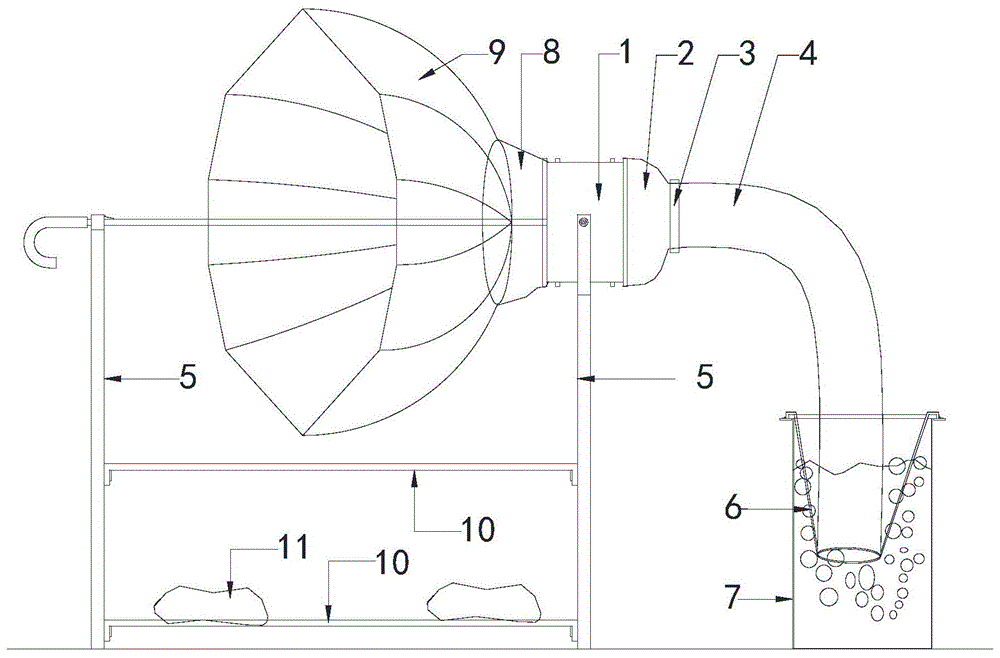 扬尘作业用降尘装置的制作方法