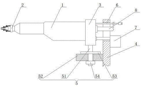 一种具有外部充电点的静电喷枪的制作方法