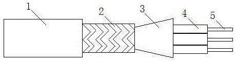 一种抗干扰音频电线电缆的制作方法