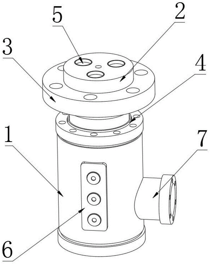 防爆转向型液压接头的制作方法