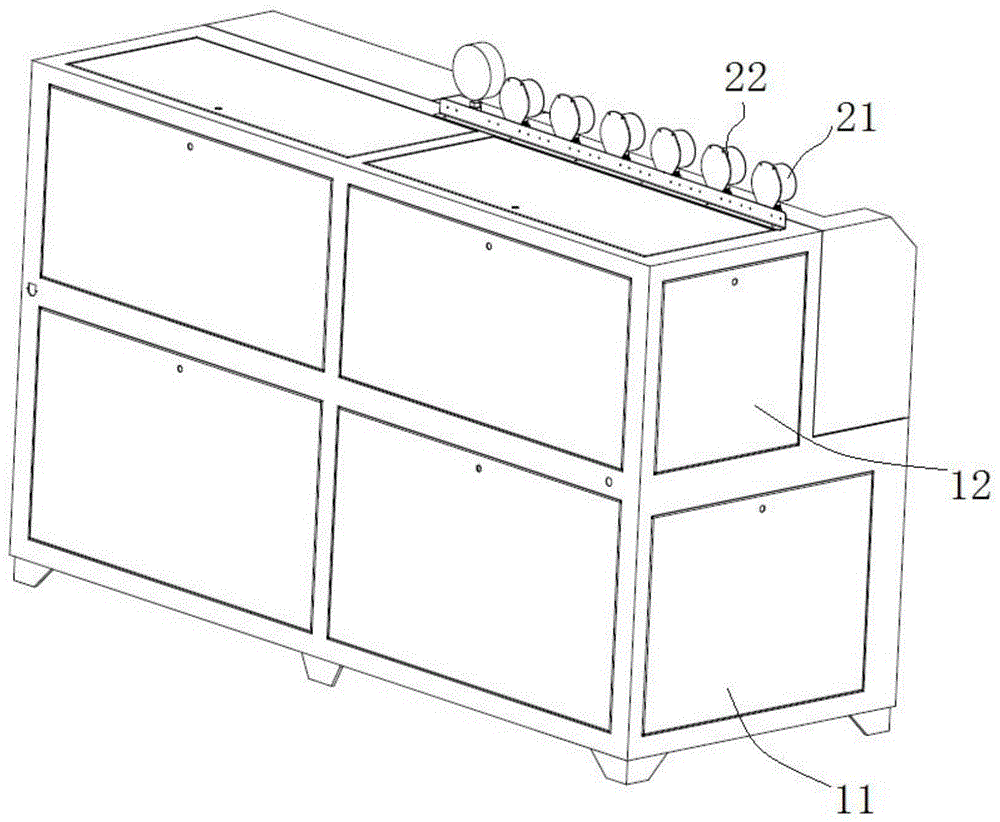 F8阀电空试验台用阀体结构的制作方法