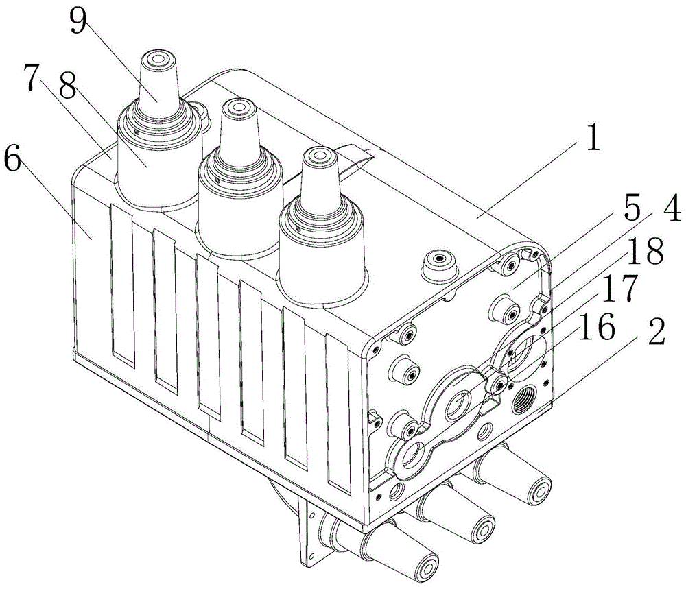固体环网柜断路器和隔离开关用外壳的制作方法