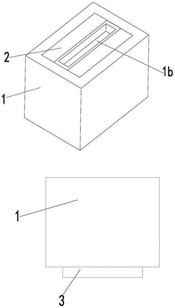 一种保温混凝土砌块及其制作模具的制作方法