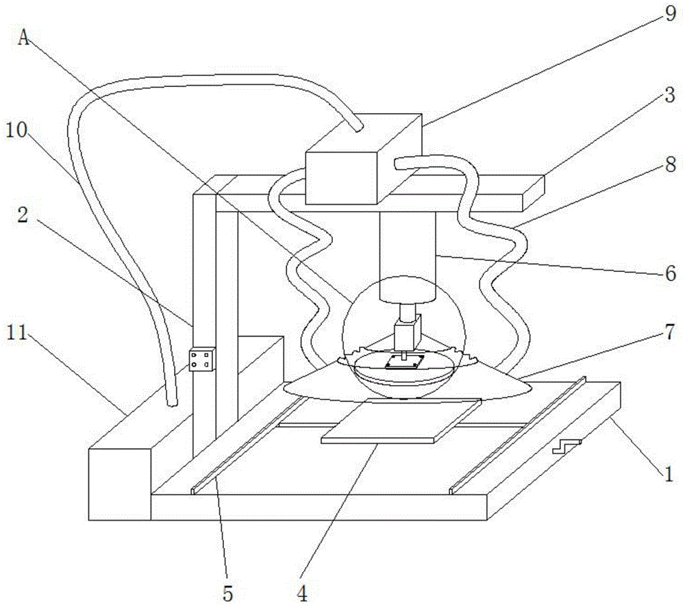 一种机械加工用多功能工作台的制作方法