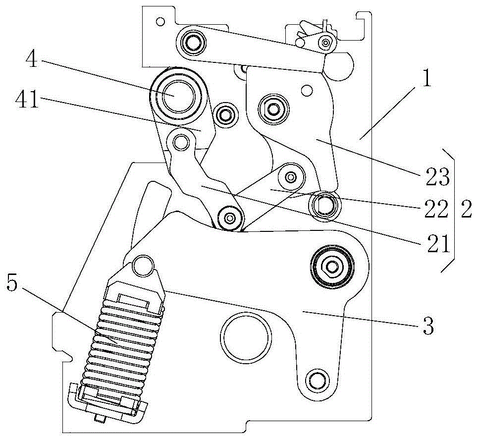 一种断路器操作机构的制作方法