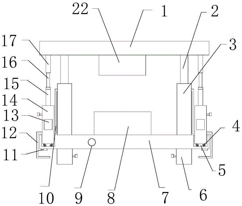 一种冲压模具用润滑装置的制作方法