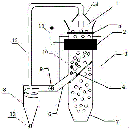 一种具有循环分离功能的粉末专用的金属分离器的制作方法