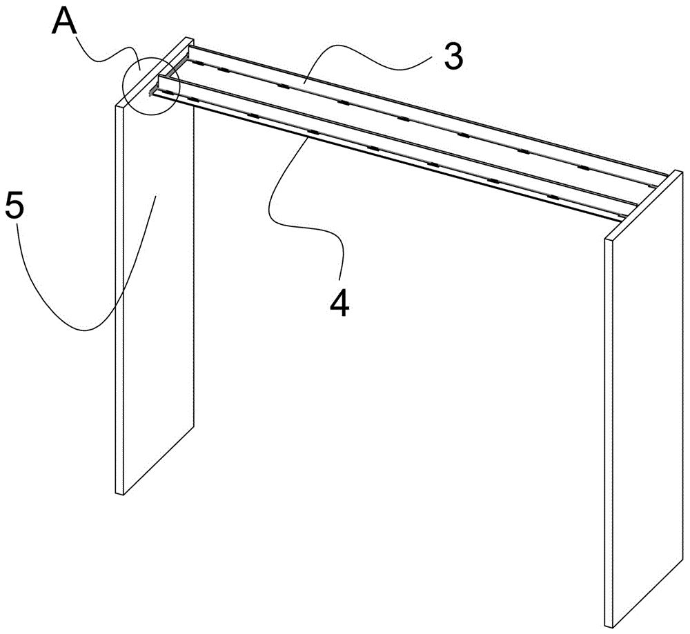 一种插挂式吊顶装置的制作方法