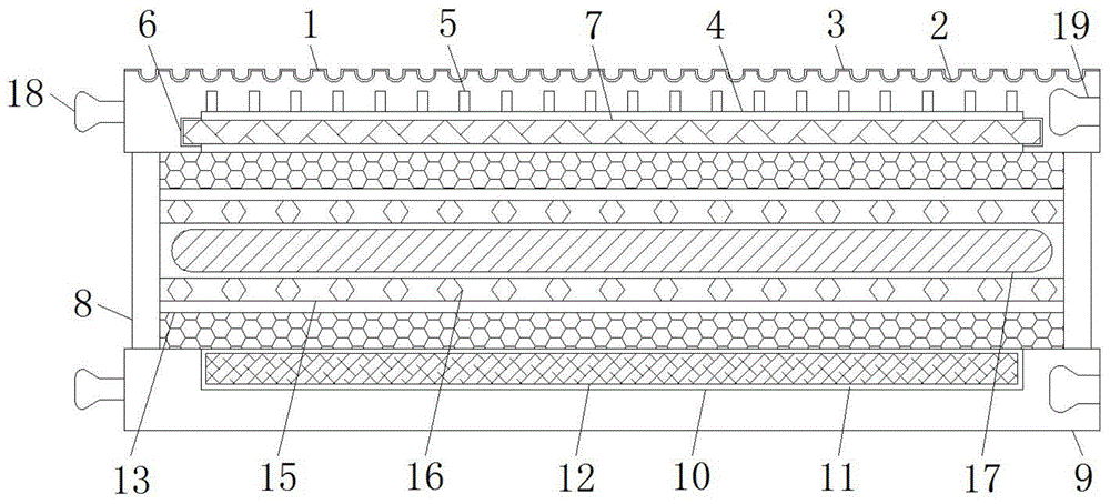 一种生态树脂板木地板的制作方法