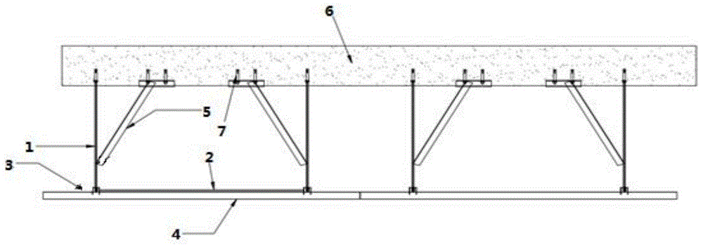 一种搪瓷板吊顶挂装结构的制作方法