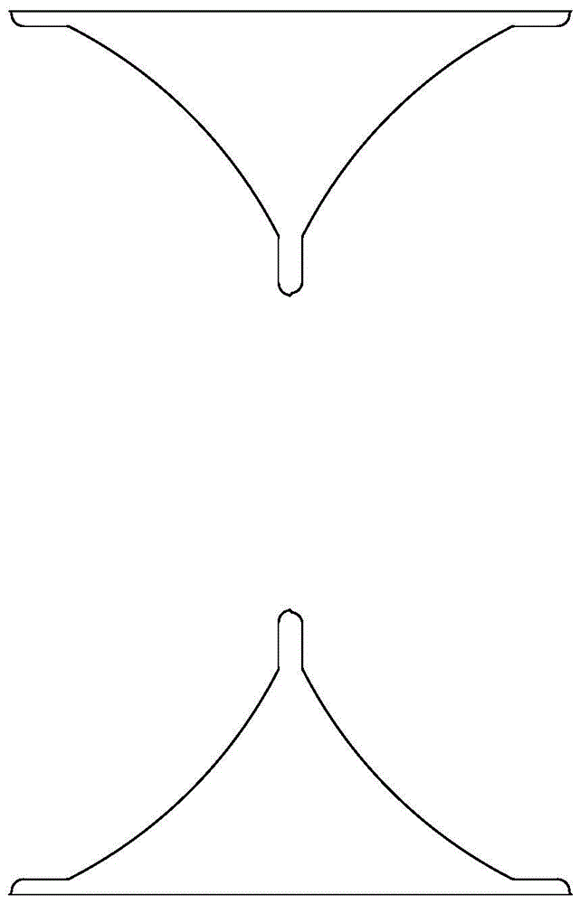 一种应用于级进模具中的排废料结构的制作方法