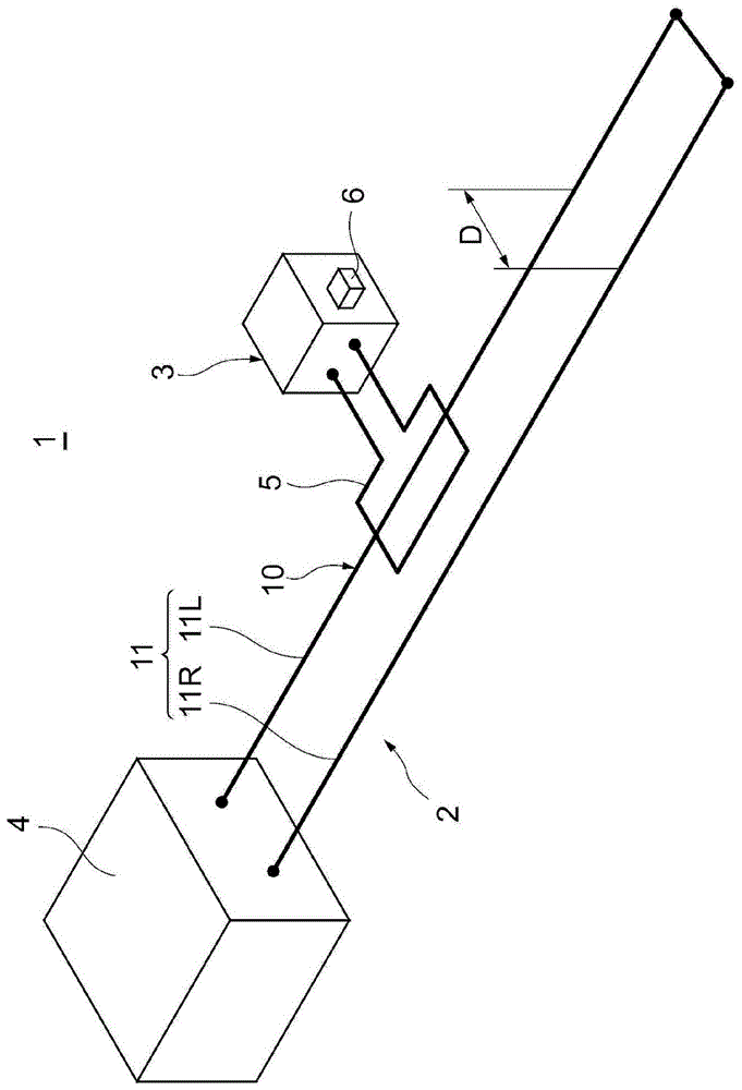 平行二线单元的制作方法