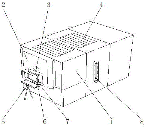 一种多弧离子数控真空镀膜机的制作方法