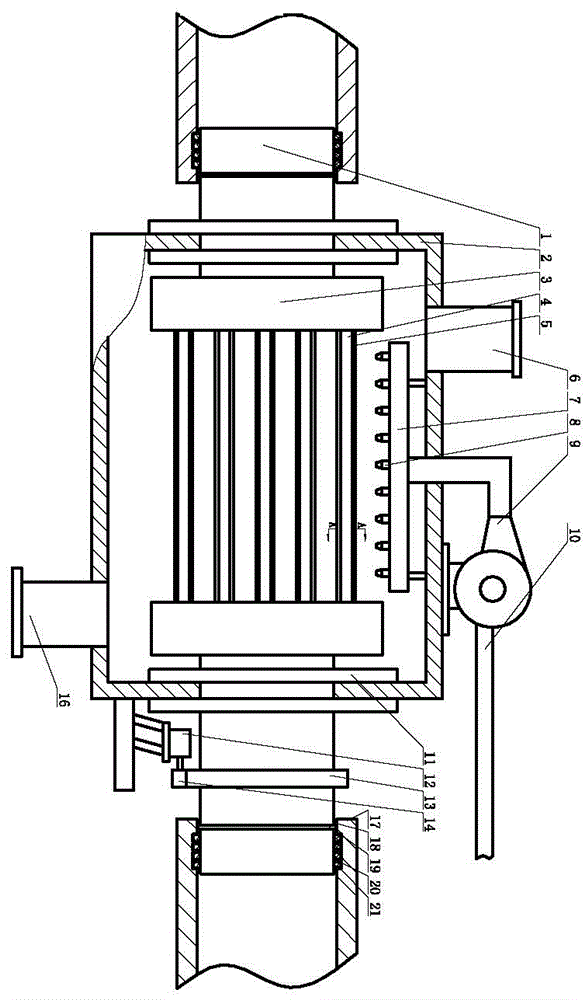 烟气余热换热器的制作方法