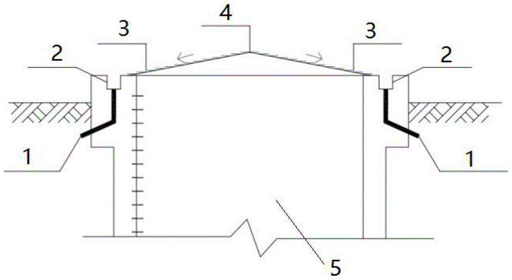 敞口低风井结构的制作方法