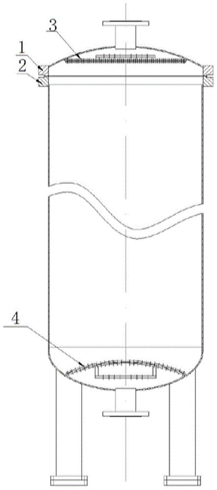 一种新型吸附塔的制作方法