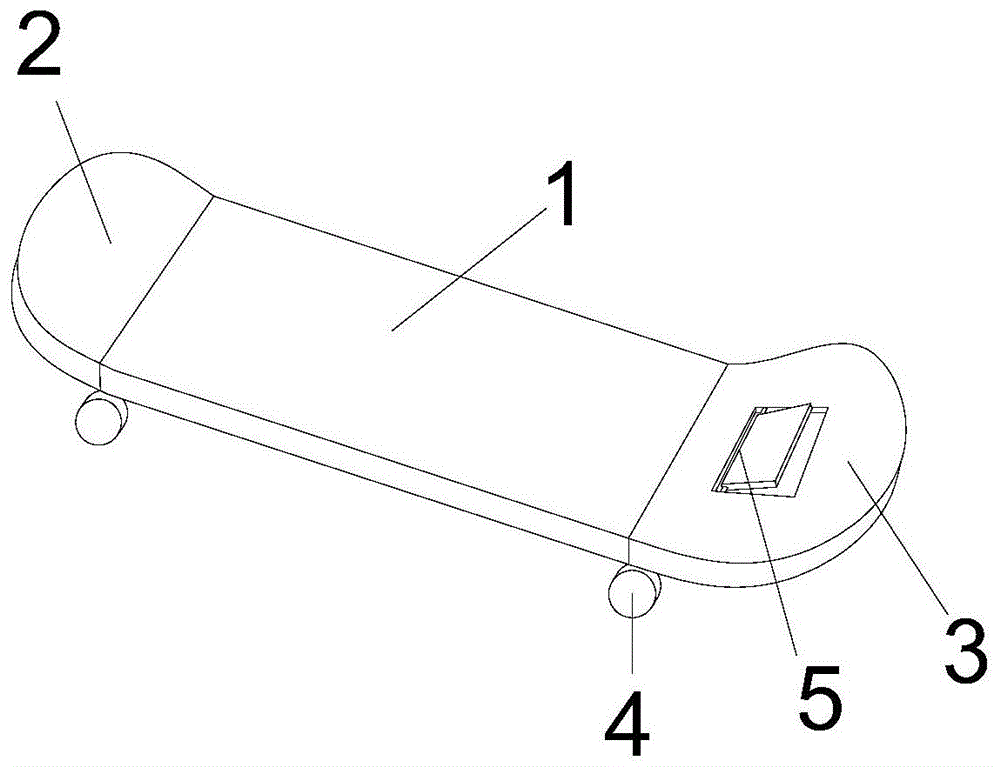 滑板车分布式收纳踏板的制作方法