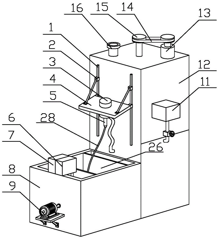 一种具有新型滴罐的滴丸机的制作方法