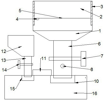 一种高精准性失重式喂料机的制作方法