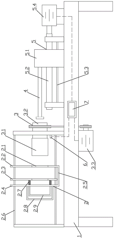 一种板材取样机的制作方法