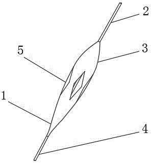 一种镂空鱼漂的制作方法