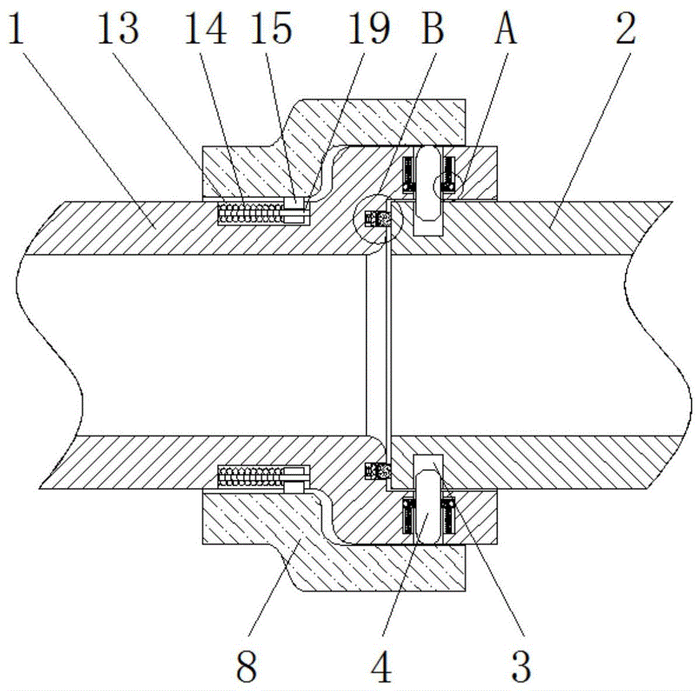 一种新型建筑给排水管连接装置的制作方法