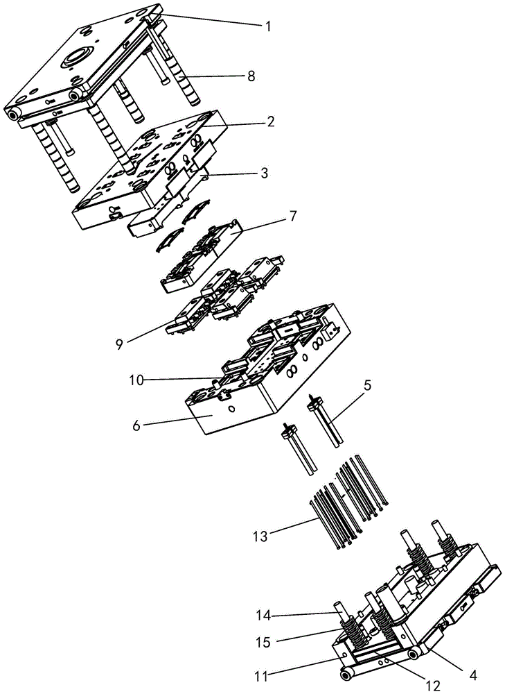 一种模内切结构的制作方法