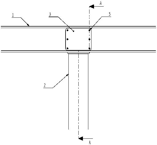 一种空心钢杆件对接装配节点的制作方法