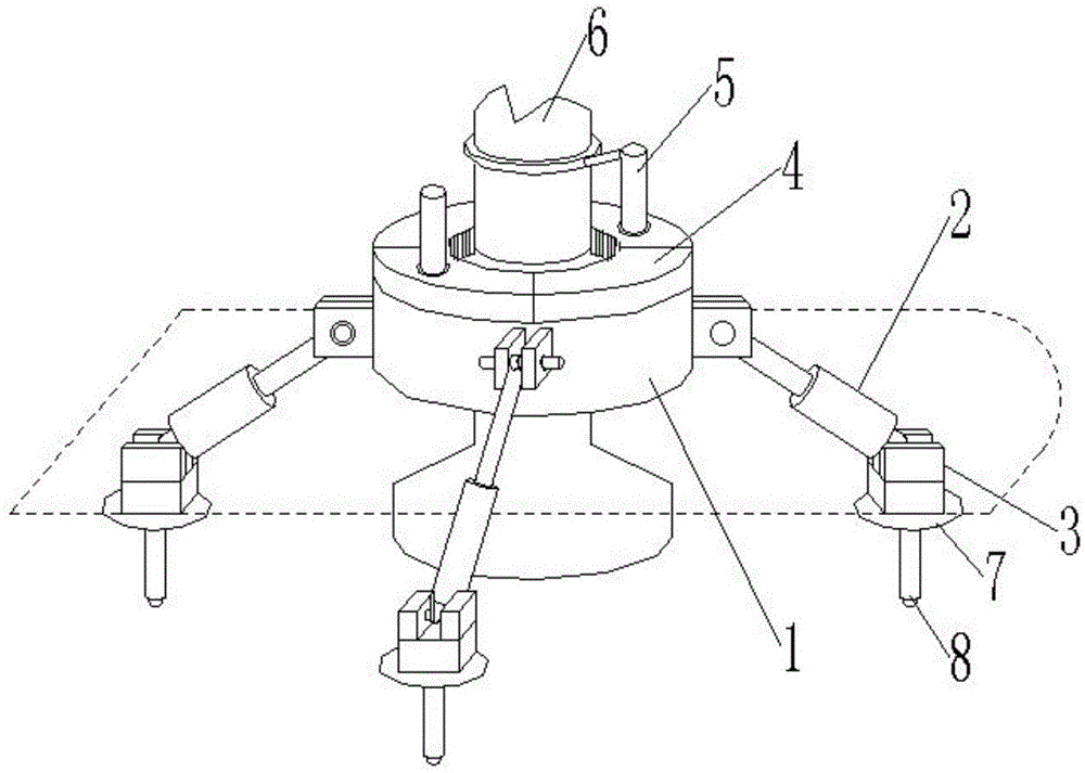 一种林业苗木作物固定装置的制作方法