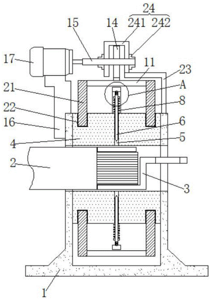 一种超高压输变电线路导线压接装置的制作方法