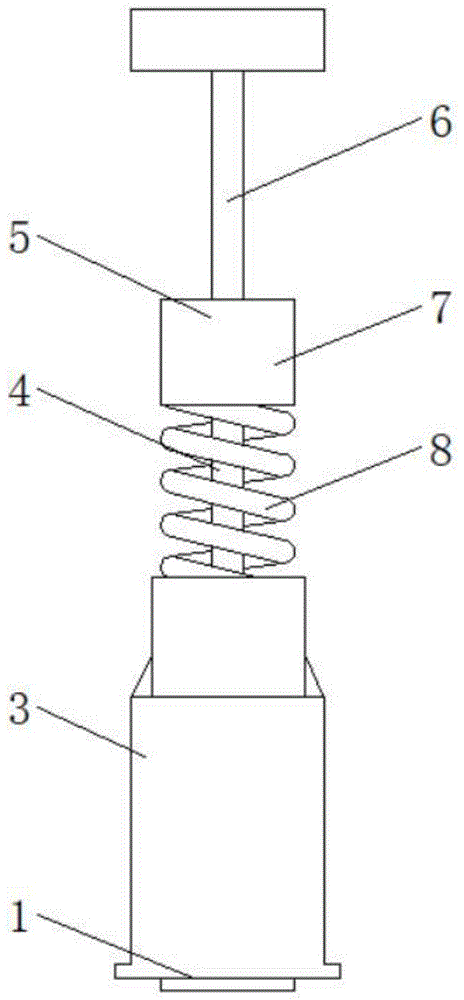双作用减震吊杆的制作方法