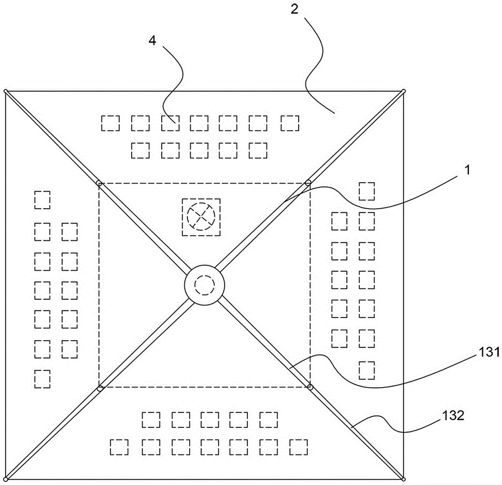 一种车间建安工程光污染防治结构的制作方法