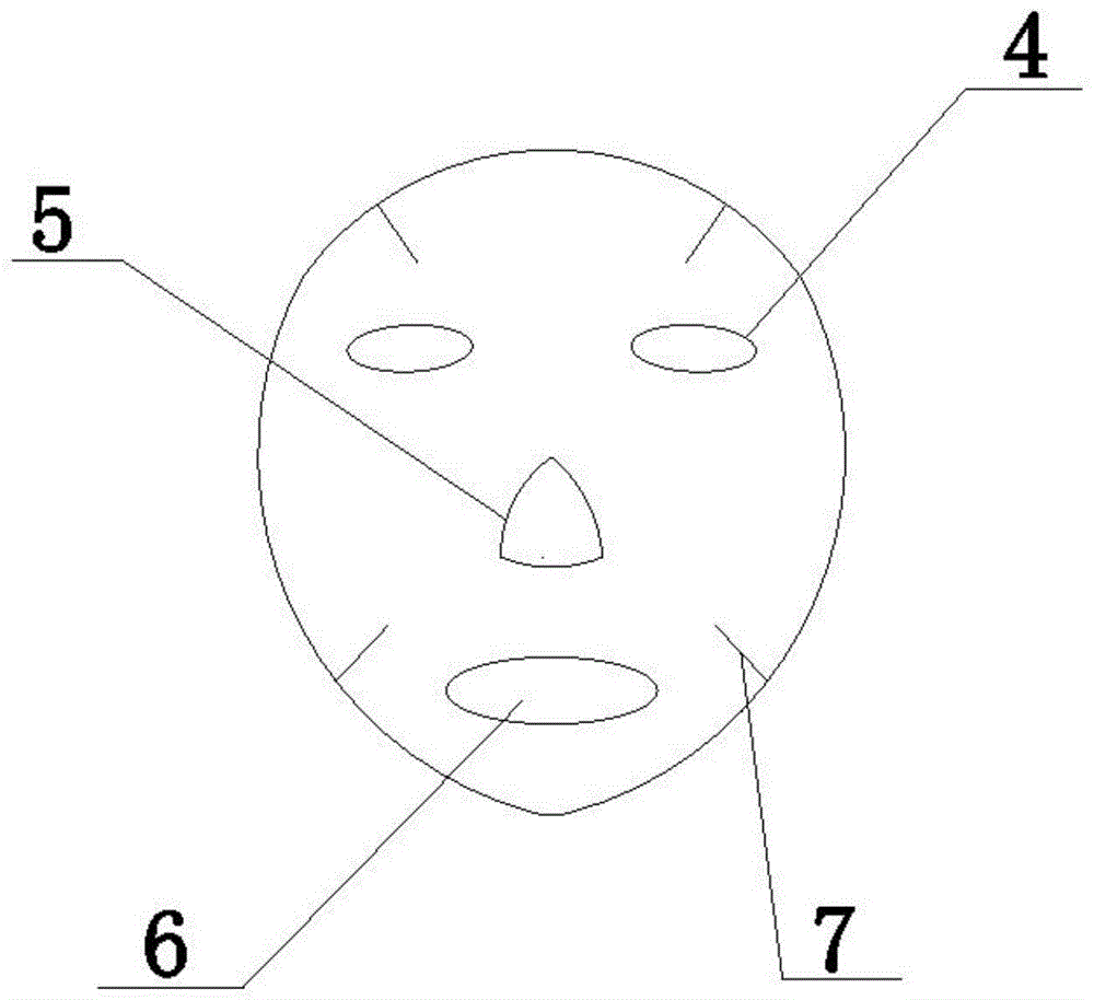 一种中药面膜的制作方法