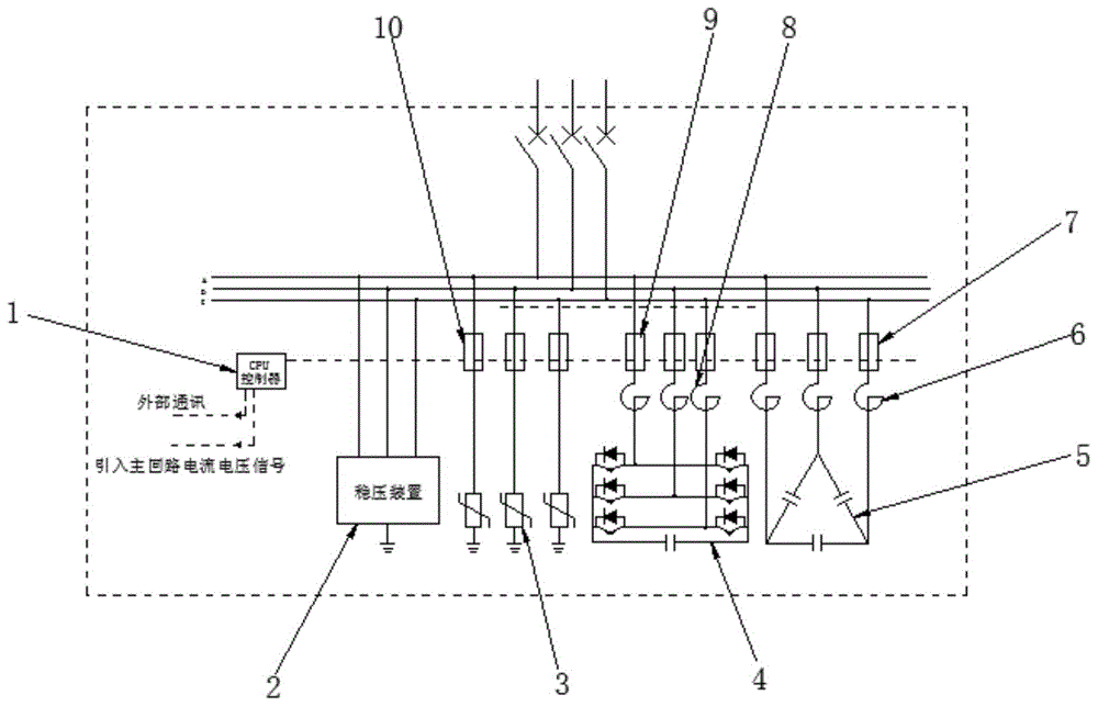 一种JBNY-SVG型动态无功功率发生装置的制作方法