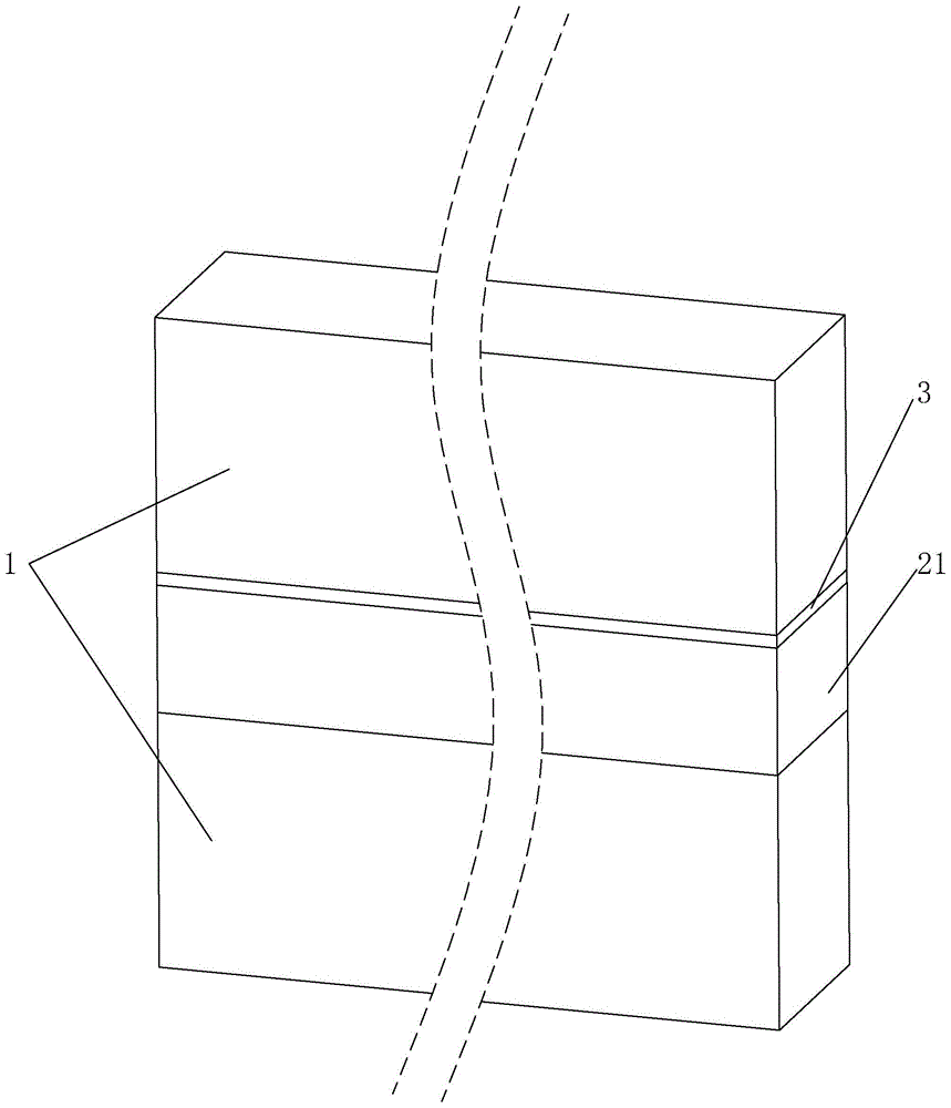 一种墙体的减震装置的制作方法