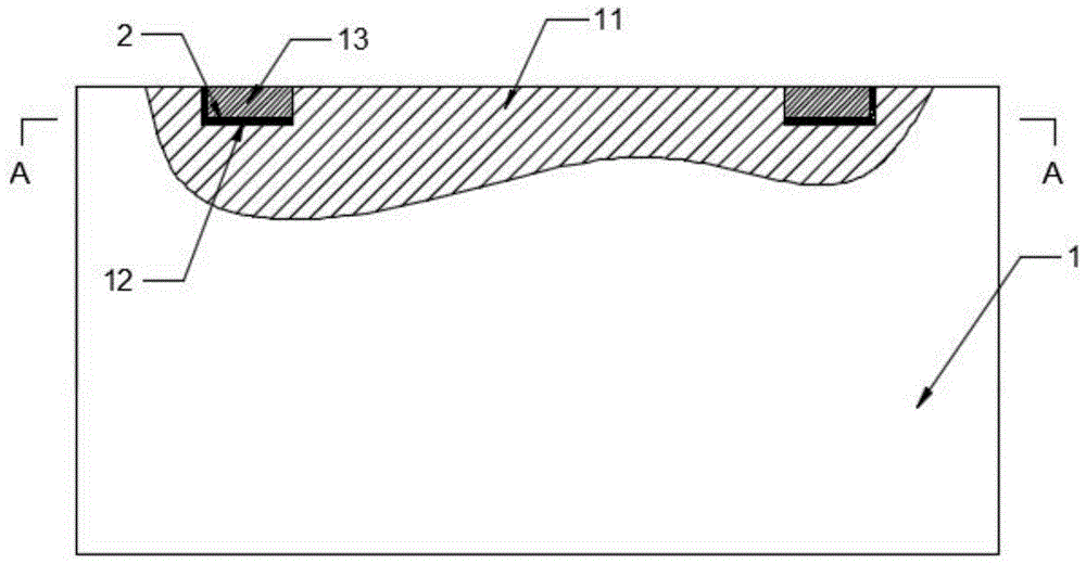 便于安装外覆物的墙砖及其制造模具的制作方法