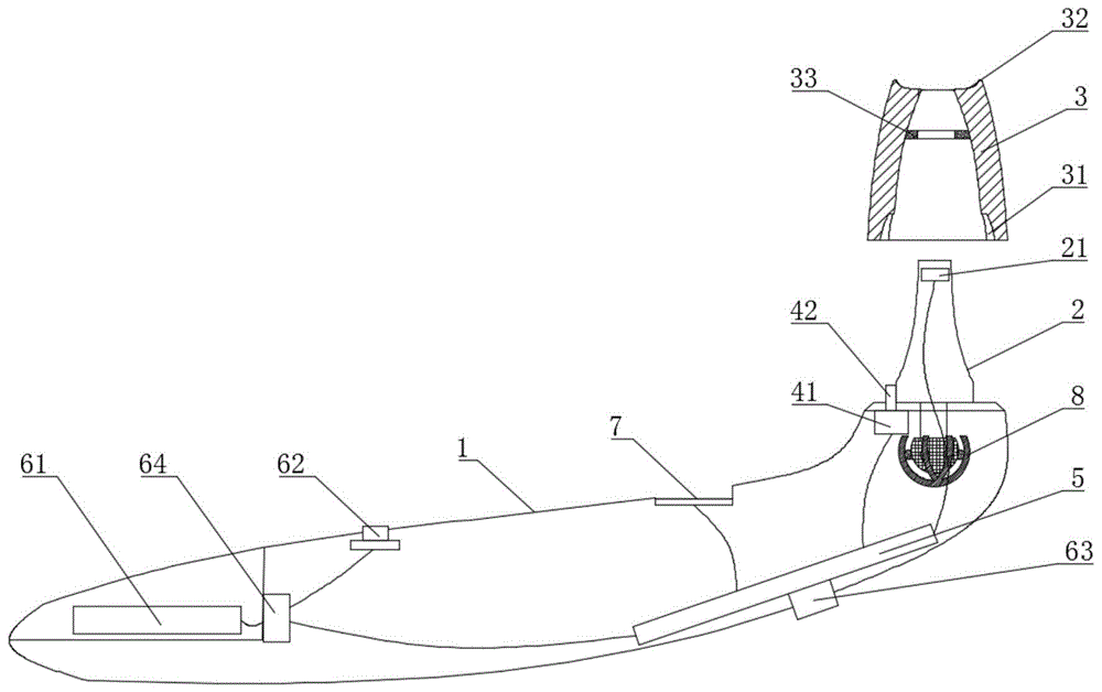 一种额耳两用体温计的制作方法