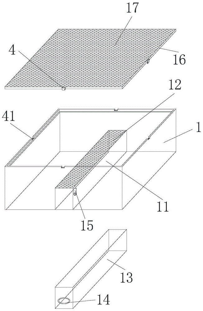 一种空气净化纳米光催化剂盒的制作方法