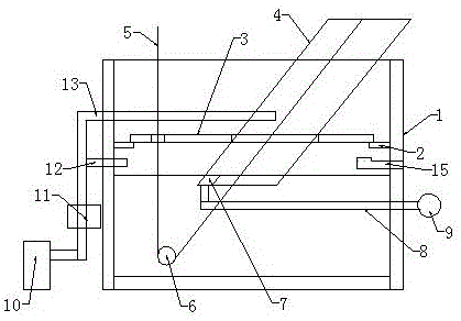 一种热镀锌用清灰装置的制作方法