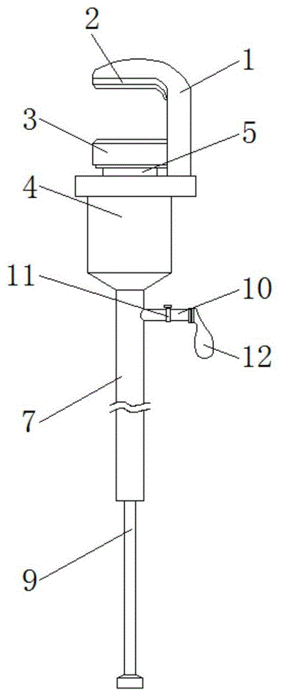 一种新型高枝剪具的制作方法