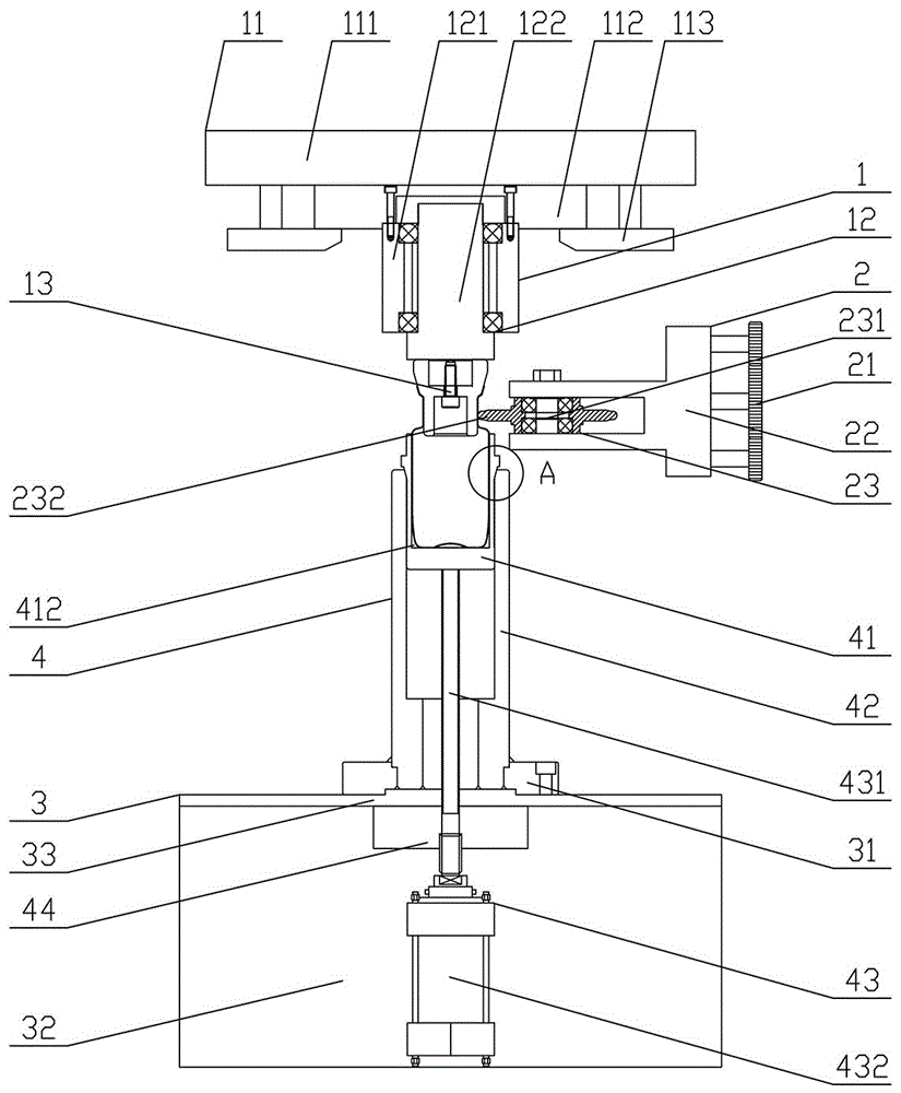 一种空芯缩口模具的制作方法