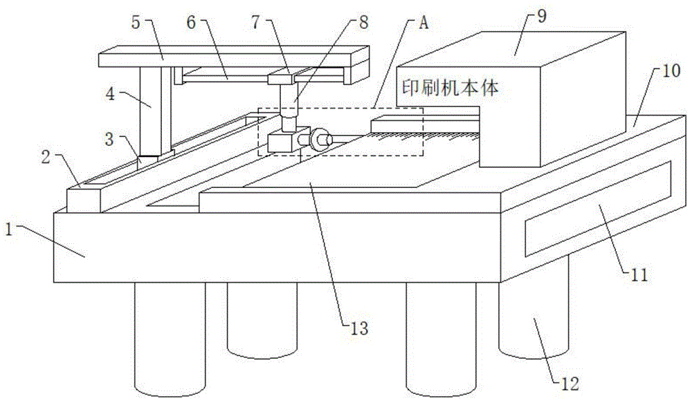 一种具有裁剪功能的印刷机的制作方法