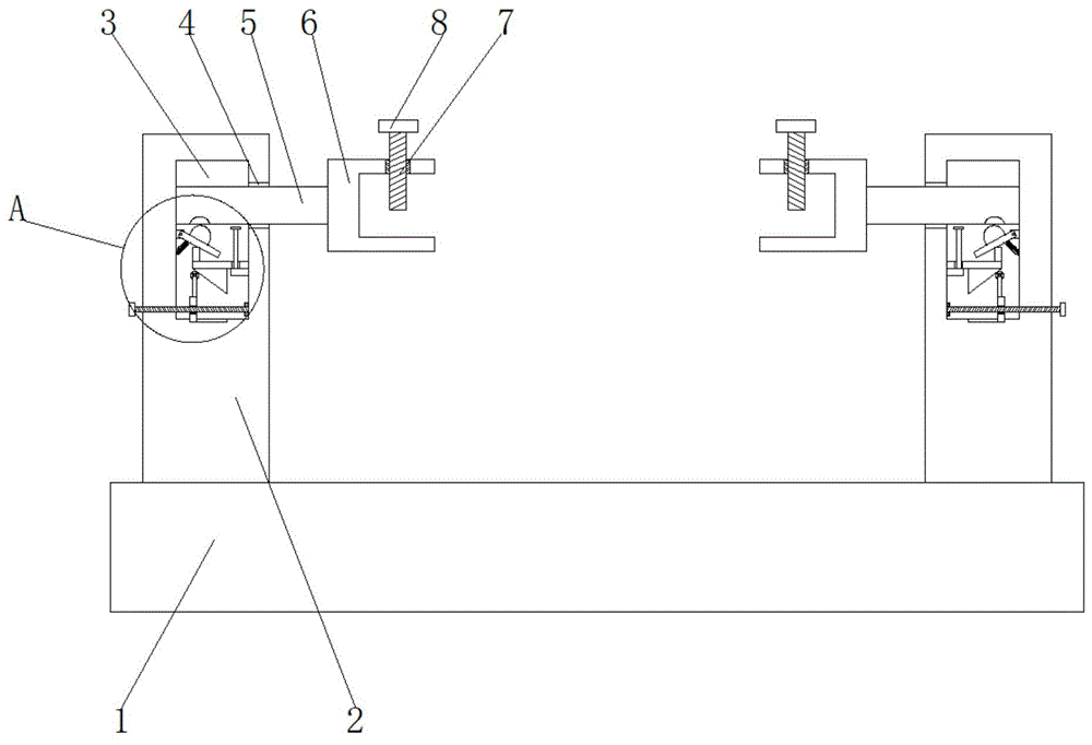 一种开槽用固定装置的制作方法