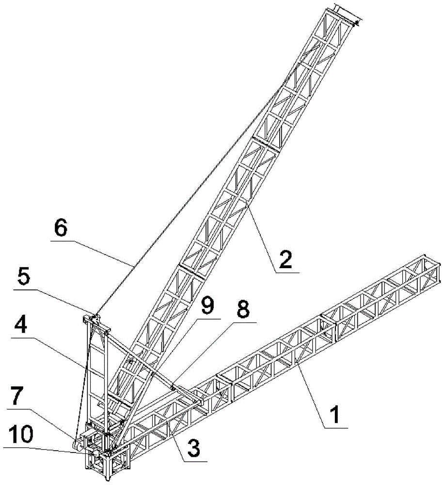 一种桁架吊装系统的制作方法