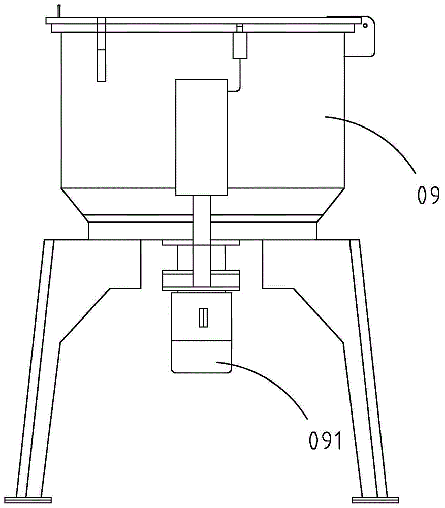 一种新型混料机的制作方法