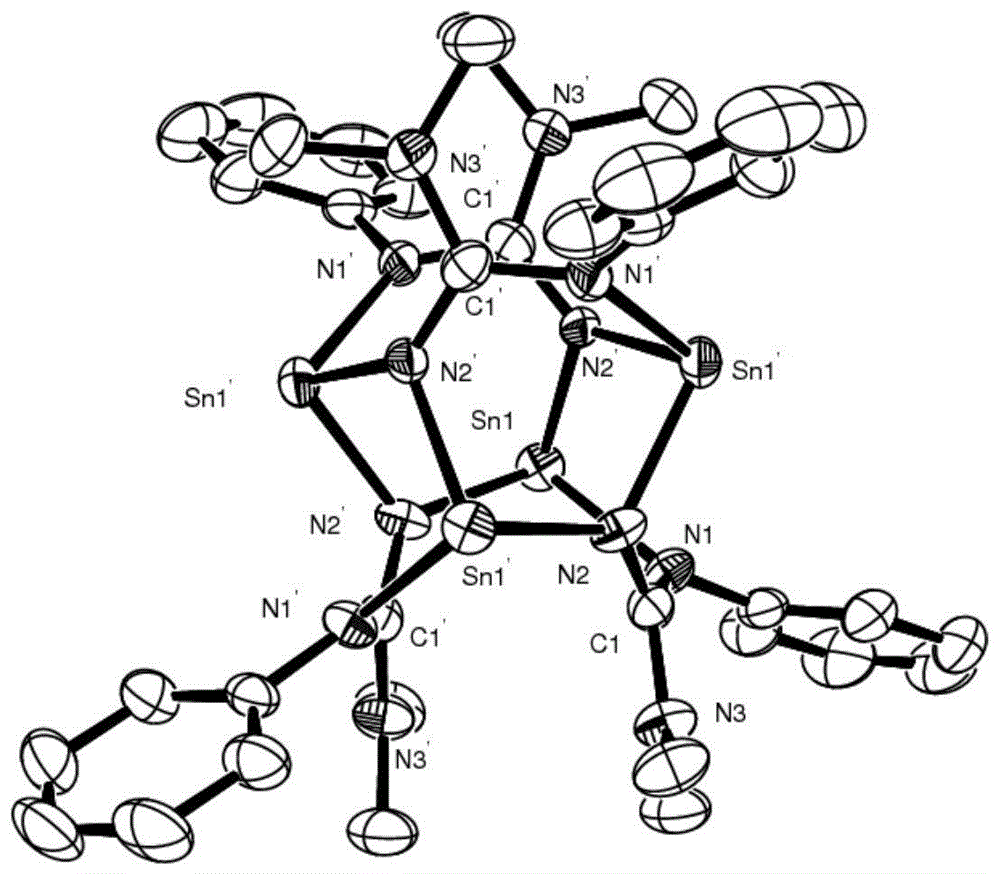 一种锡（II）簇化合物及其制备方法和应用与流程